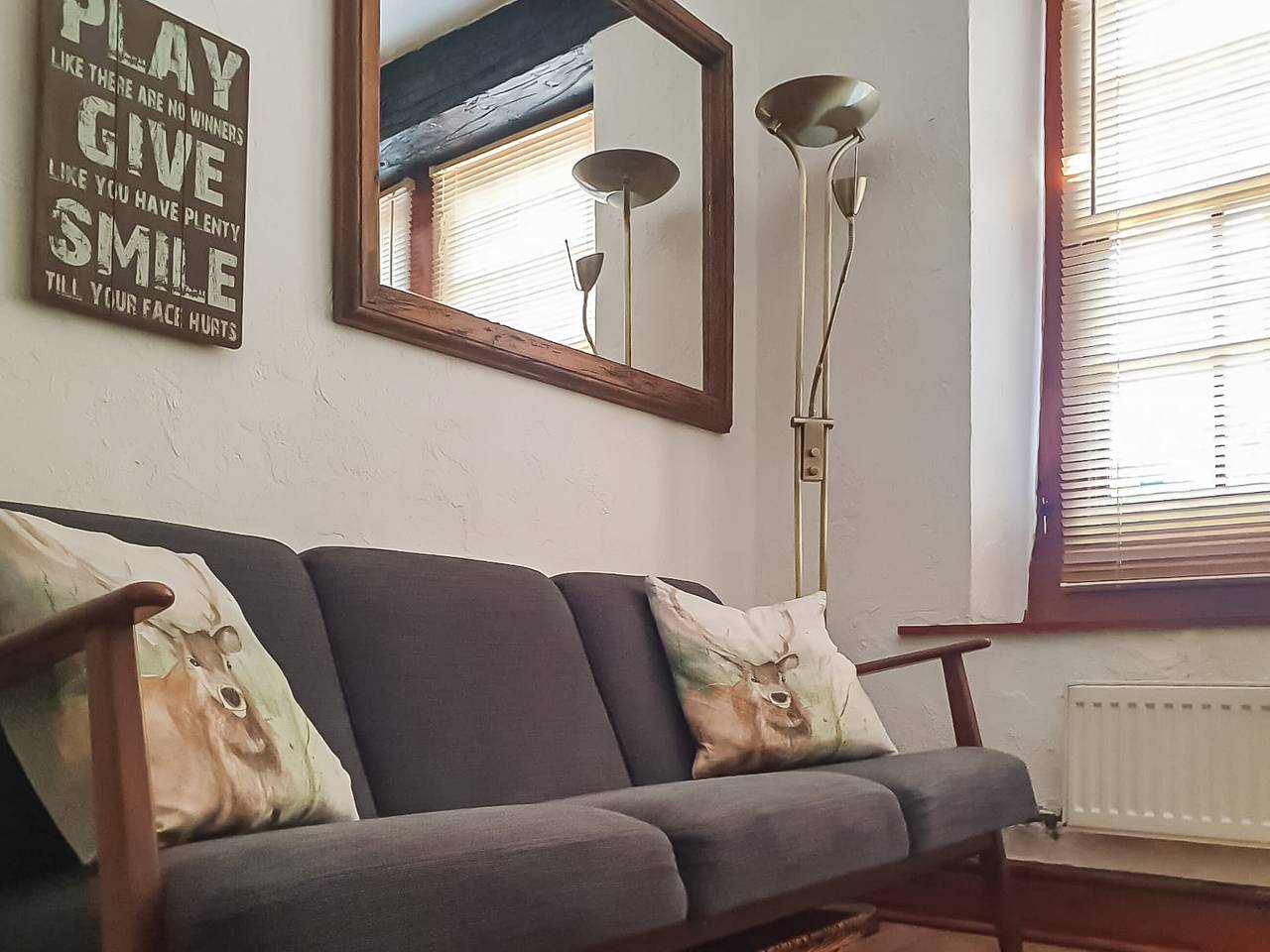 Market Place in Cumbria