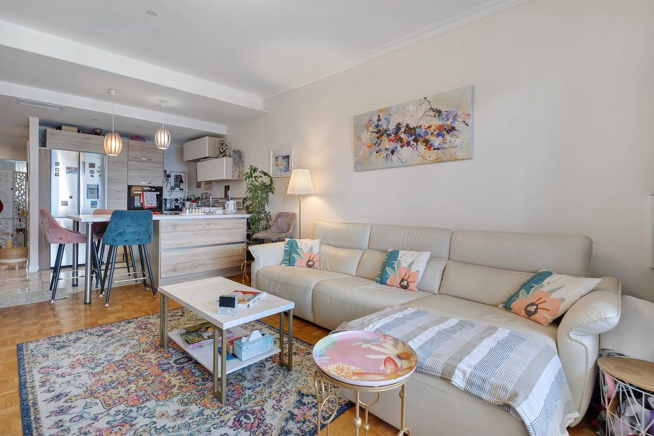 Appartement entier, Appartement « Sea View 2 Bed2bath » avec vue sur mer, Wi-Fi et climatisation in Nice, Côte méditerranéenne (France)
