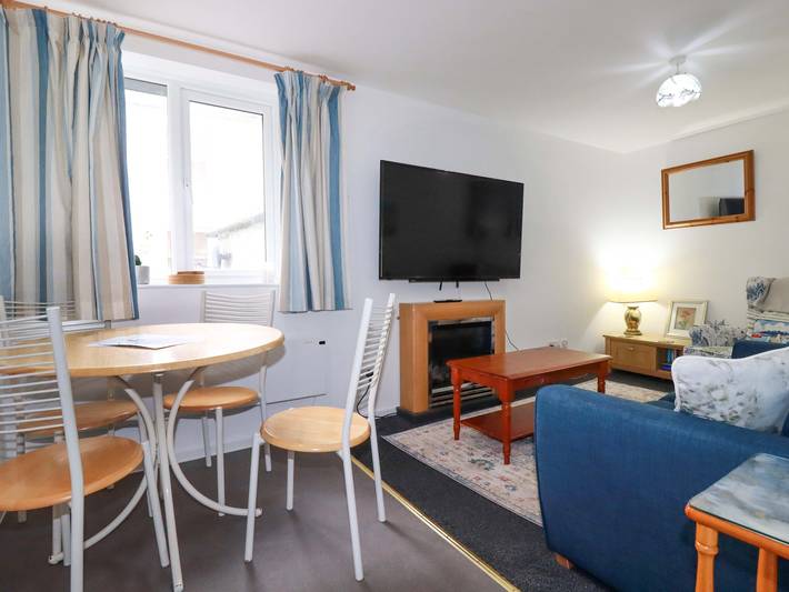 Appartement entier, Appartement de vacances pour 2 personnes avec terrasse in Looe, Cornouailles
