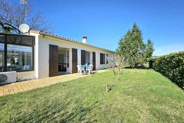 Maison de vacances pour 6 personnes, avec terrasse et jardin à Royan