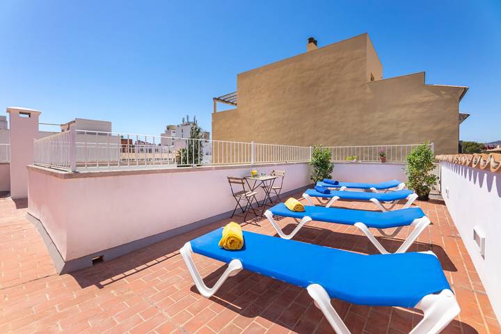 Ganze Wohnung, Ferienwohnung 'Albercutx Pollentia 3' nahe Strand mit privater Terrasse in Port de Pollença, Pollença