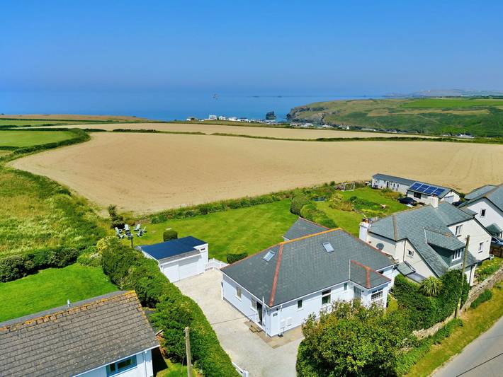 Maison de vacances pour 8 personnes, avec Terrasse et Jardin