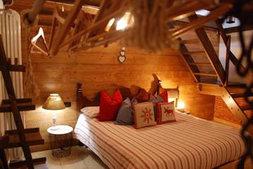 Gîte pour 5 personnes, avec vue dans Nus