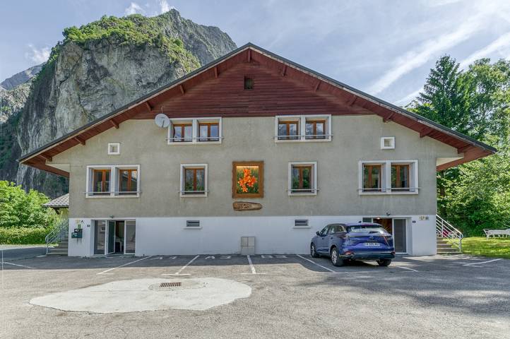 Ferienwohnung, mit Garten