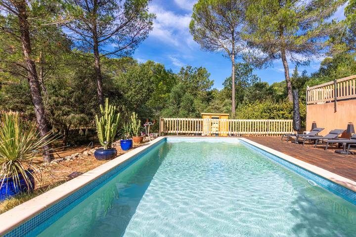 Location de vacances pour 6 personnes, avec jardin et jacuzzi, adapté aux familles à Lorgues - 3