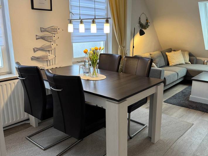 Ferienwohnung für 4 Personen, mit Balkon und Terrasse in Malente