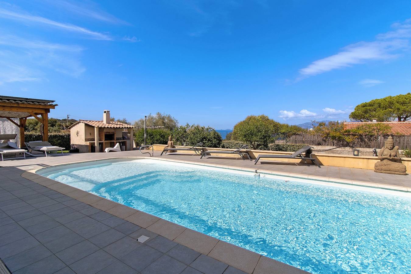 Villa 'Portigliolo Michelangeli' con vistas al mar, Wi-Fi y aire acondicionado in Portigliolo, Coti-Chiavari