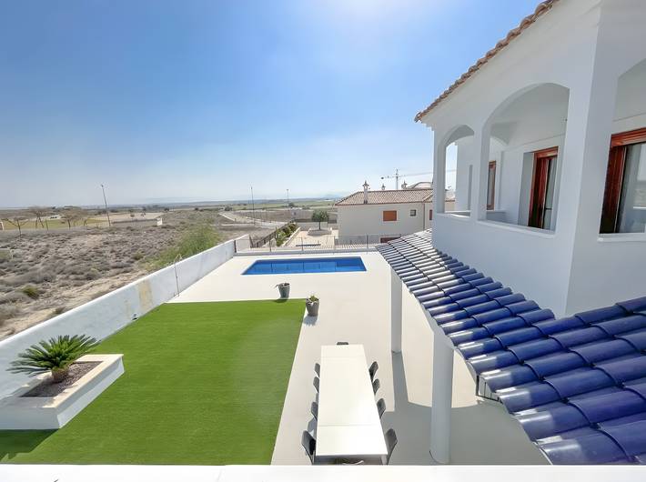 Casa rural para 12 personas, con Balcón y Jardín en Huerta de Murcia - 4