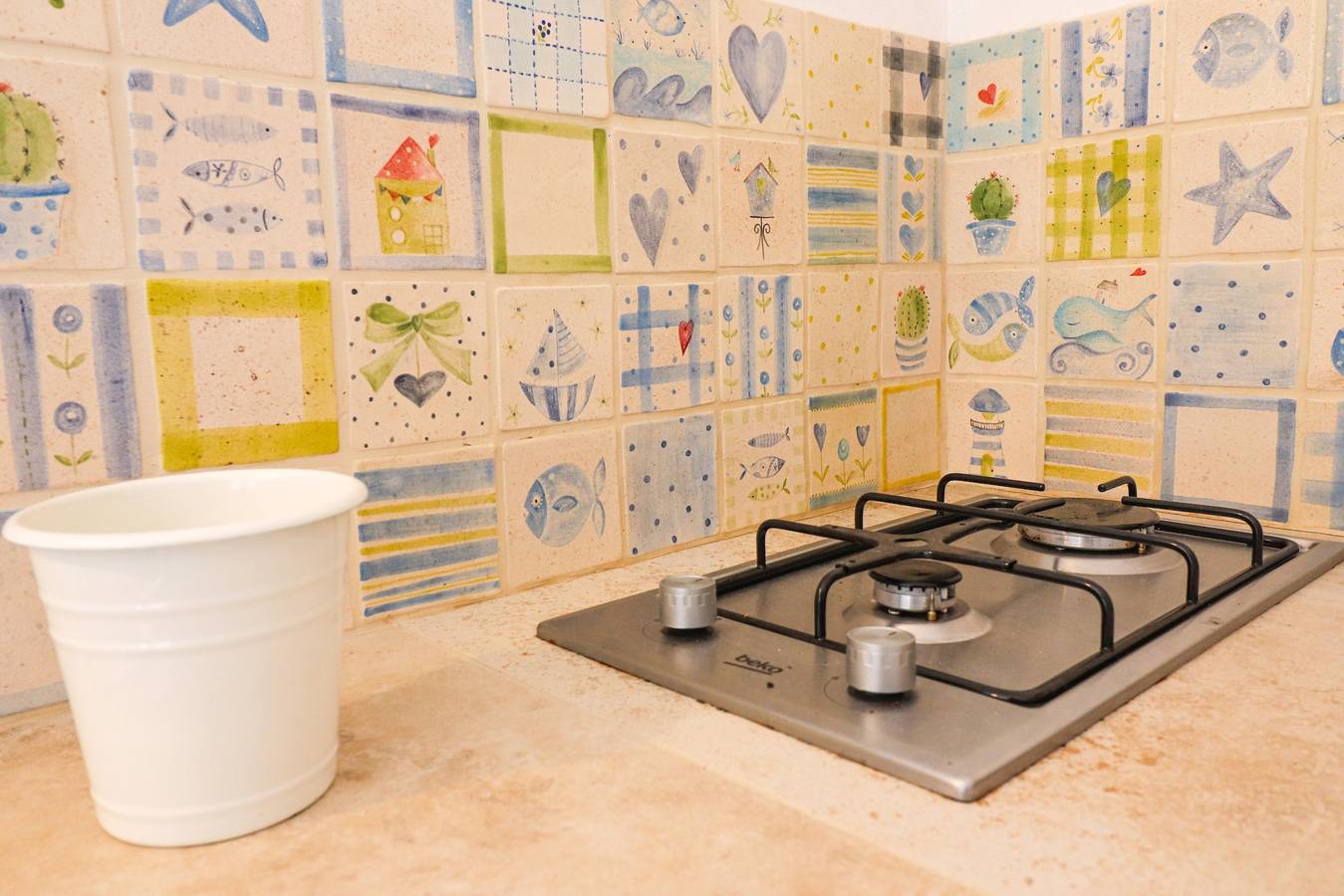 Vakantiehuis 'Casa Sveva A Otranto Zeezicht' met privéterras en airconditioning, foto 15