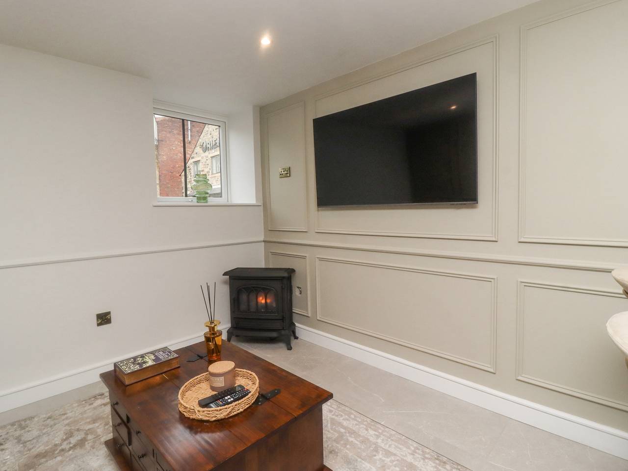 Entire apartment, Eden Cottage in West Yorkshire