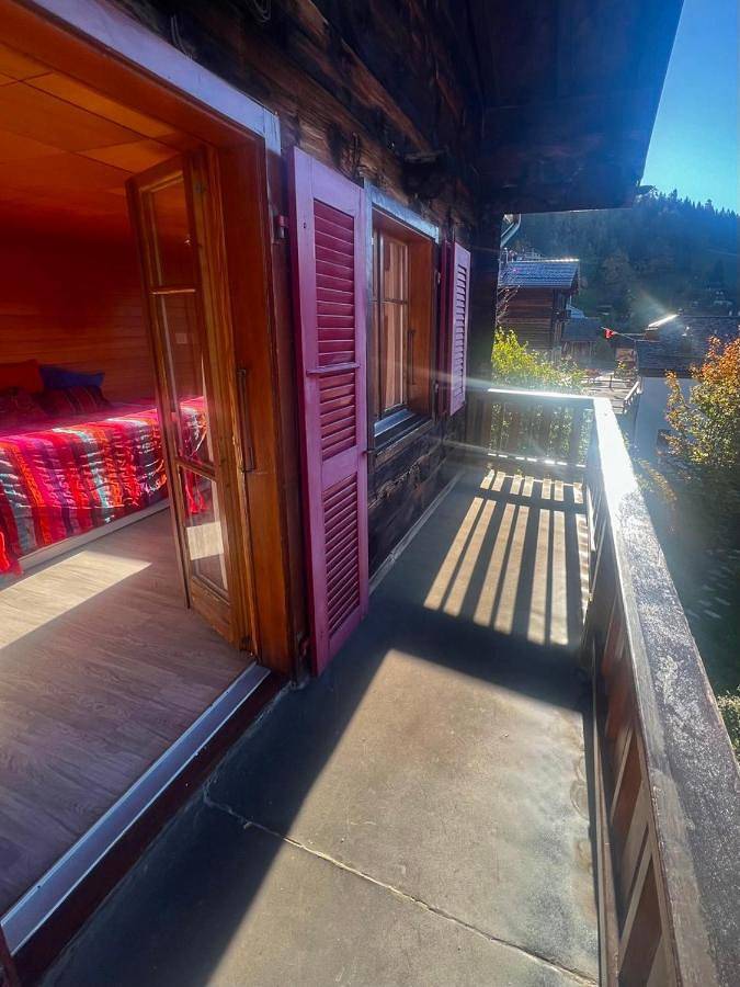 Gîte pour 5 personnes, avec jardin et vue, animaux acceptés à Albinen - 2