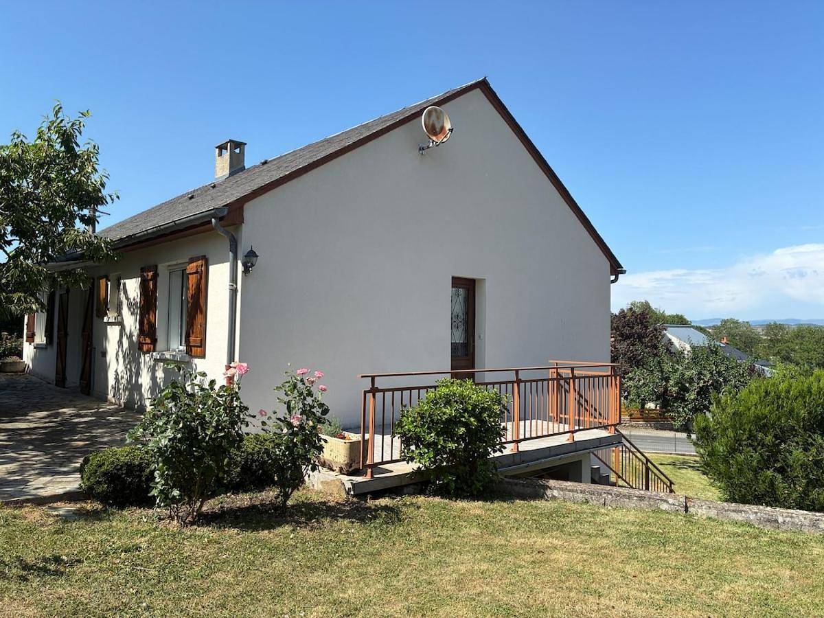 Pavillon du Crès - Maison chaleureuse au cœur de Laissac avec Jardin in Laissac, Aveyron