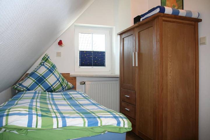 Ferienhaus für 4 Personen, mit Terrasse und Garten in Duhnen - 4