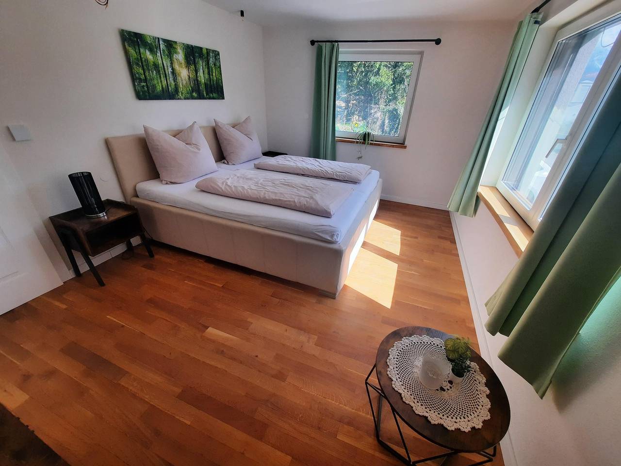 Ganze Ferienwohnung, Appartement/Fewo, Dusche, Wc, 2 Schlafräume in Bürs, Brandnertal