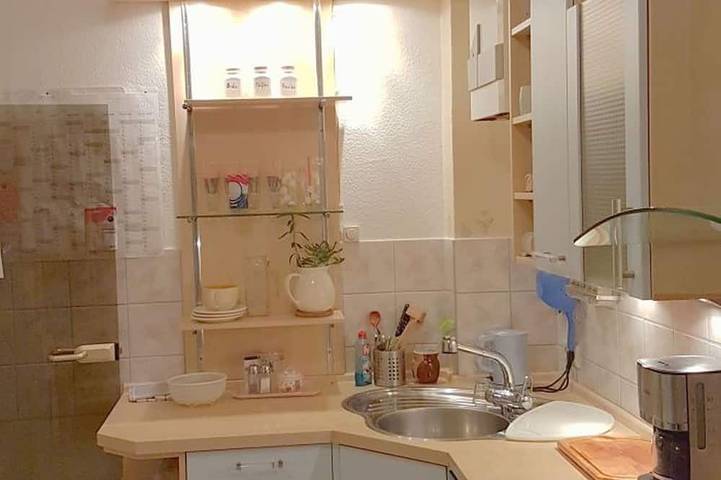 Appartamento vacanze per 2 persone, con balcone e giardino - 1