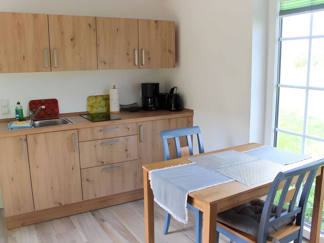 Ganze Ferienwohnung, Appartement Moewennest - Nordseebad Burhave - Appartement Moewennest in Burhave, Butjadingen