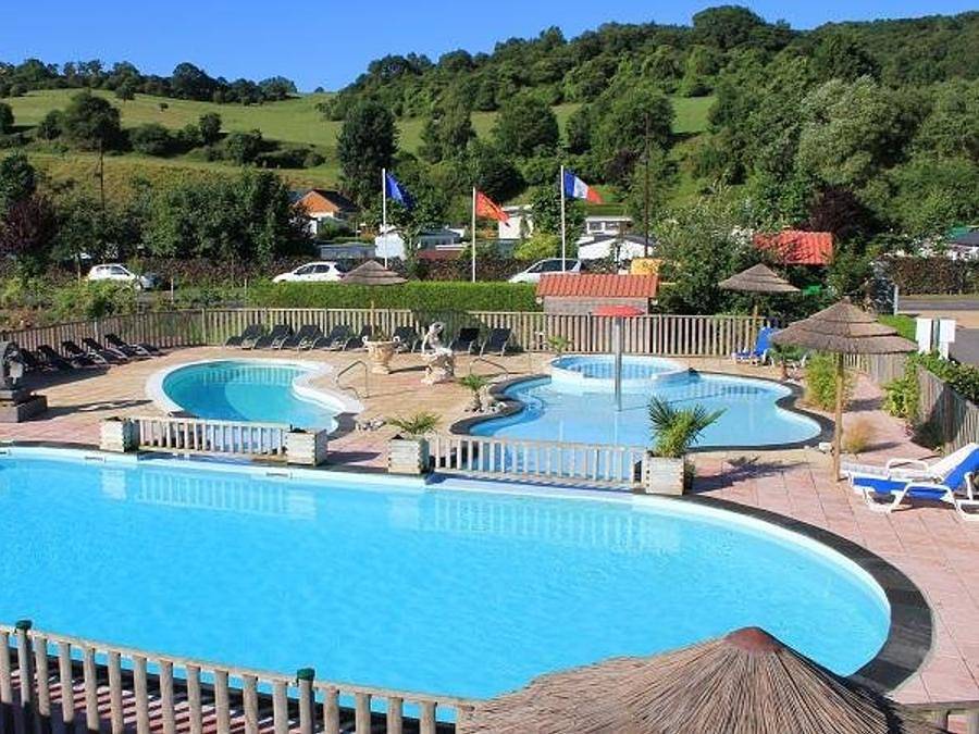 Camping Le Marqueval - Mobilhome 4 personas - O'Hara 25,30 m² (25,30 pies cuadrados) in Pourville-sur-Mer, Hautot-sur-Mer