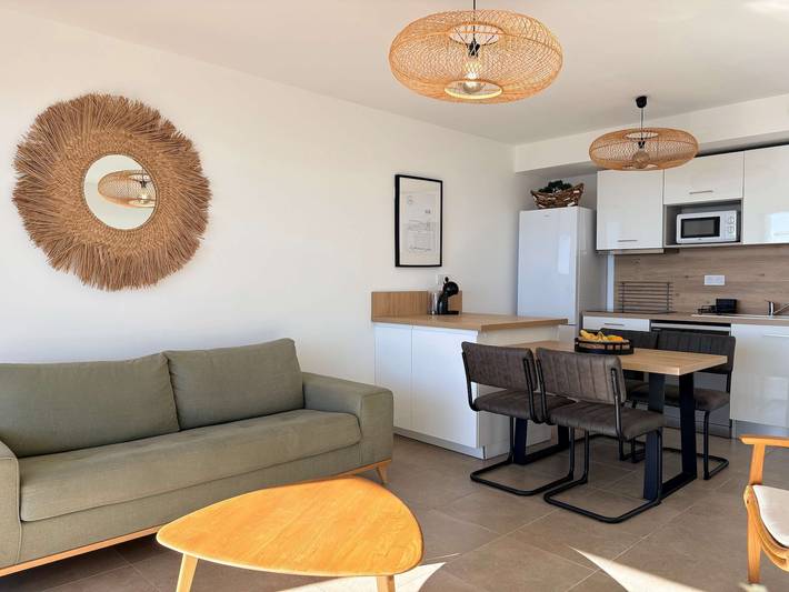 Apartamento entero, Archipel Capri Jacuzzi with Sea View Â· Valras'Loc in Valras-Plage, Costa mediterránea (Francia)