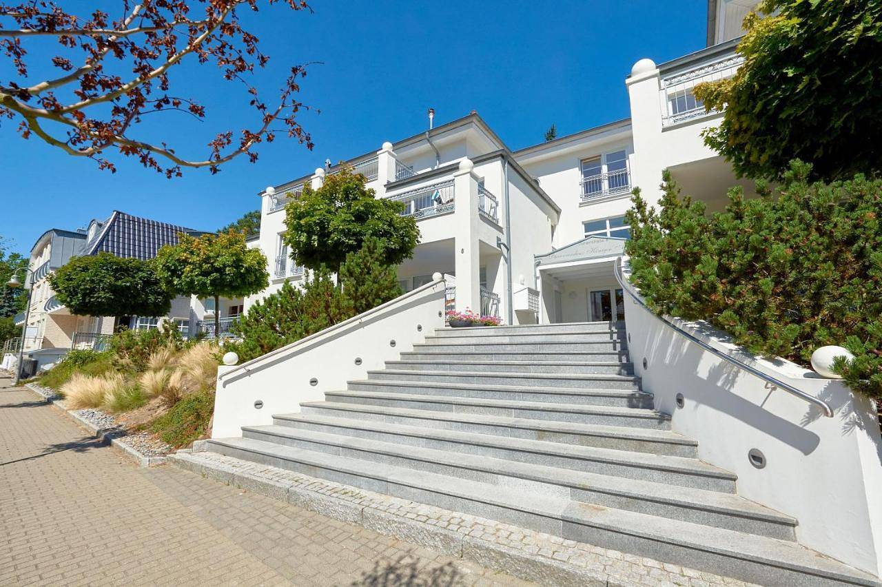 Dünenresidenz Königin Augusta - Wohnung 04 mit Balkon in Ostseebad Binz, Binz