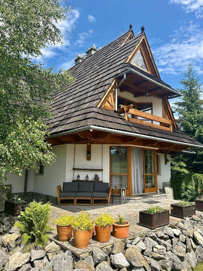 Willa Hamry z Jacuzzi i Sauna in Karpaty (Polska)