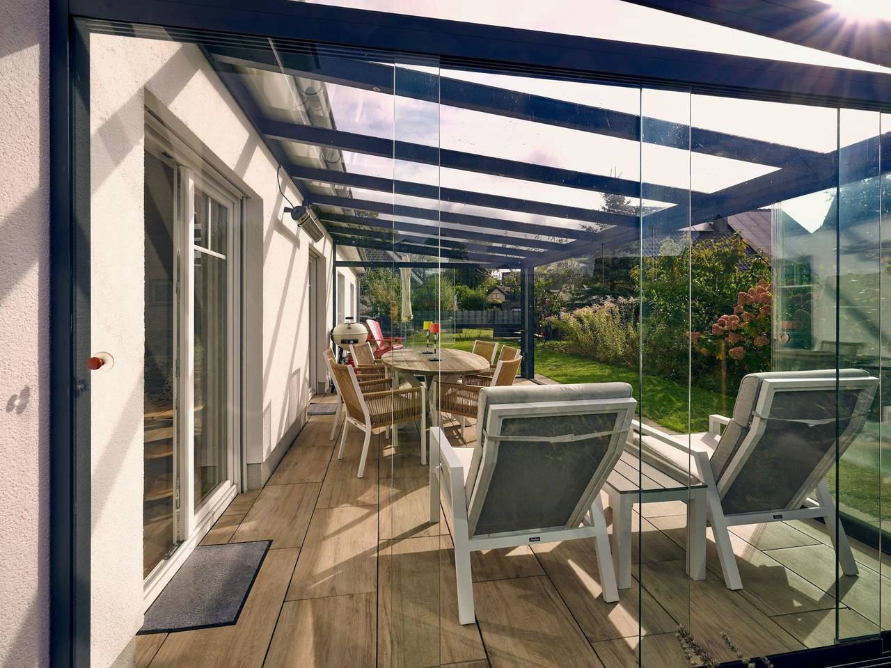 Schönes Ferienhaus in Brochterbeck mit Garten in Tecklenburg, Münsterland