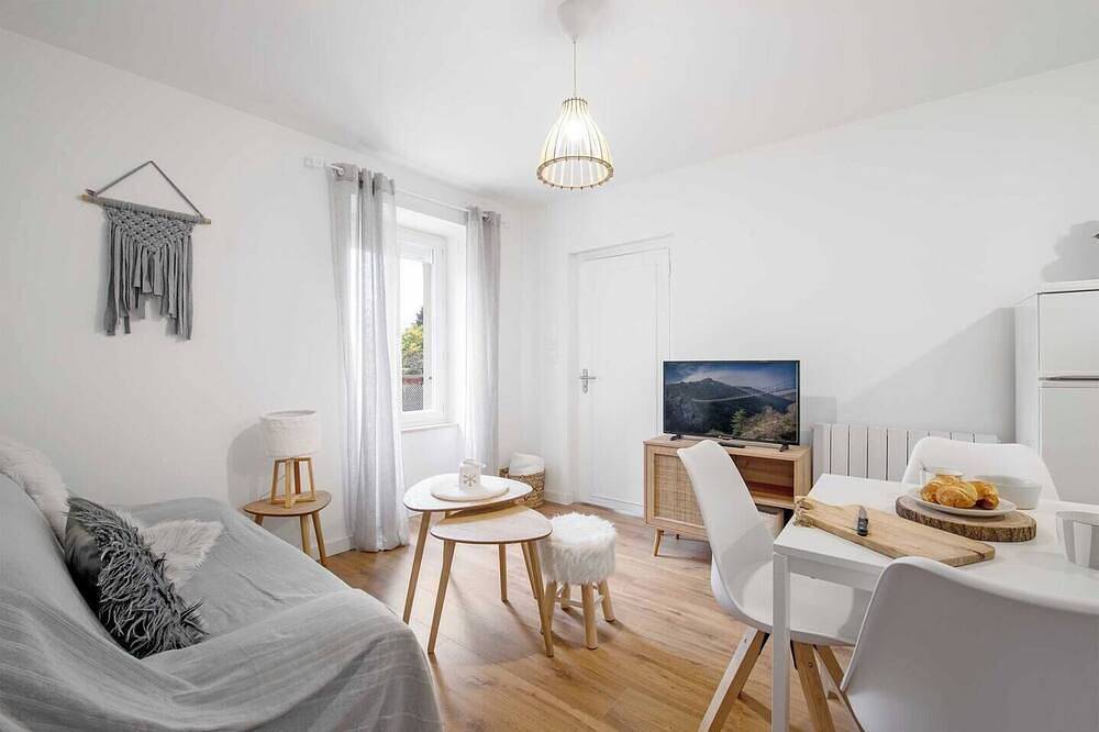 Apartamento entero, Le Polaire : T2 Ambiance Douce et Chaleureuse in Mazamet, Región de Castres