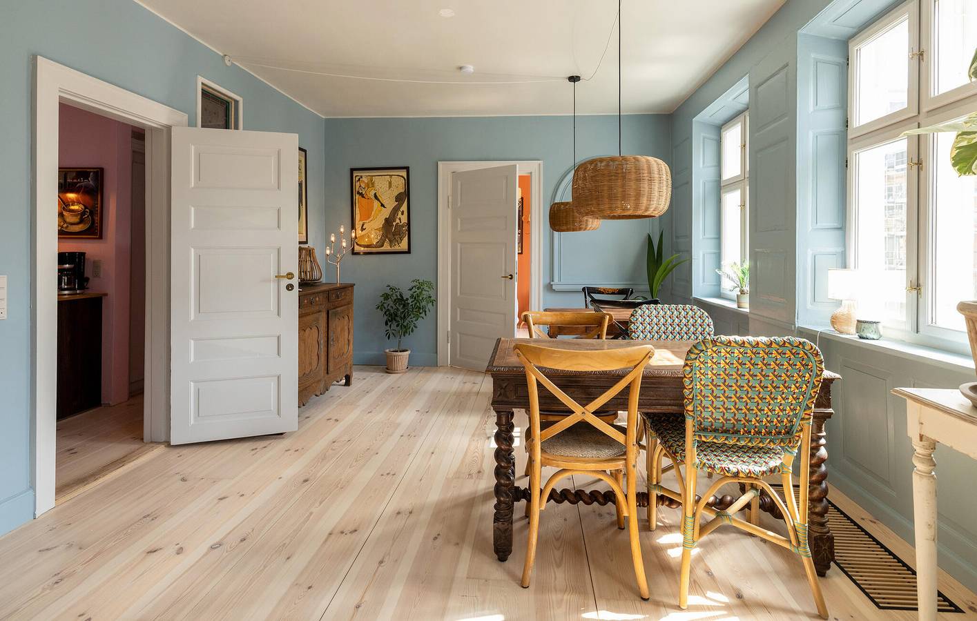 Hel ferieleilighet, Ferieleilighet for 4 personer in København sentrum, København