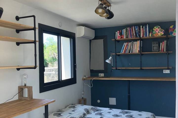 Location de vacances pour 8 personnes, avec jardin à Sainte-Cécile-les-Vignes - 4