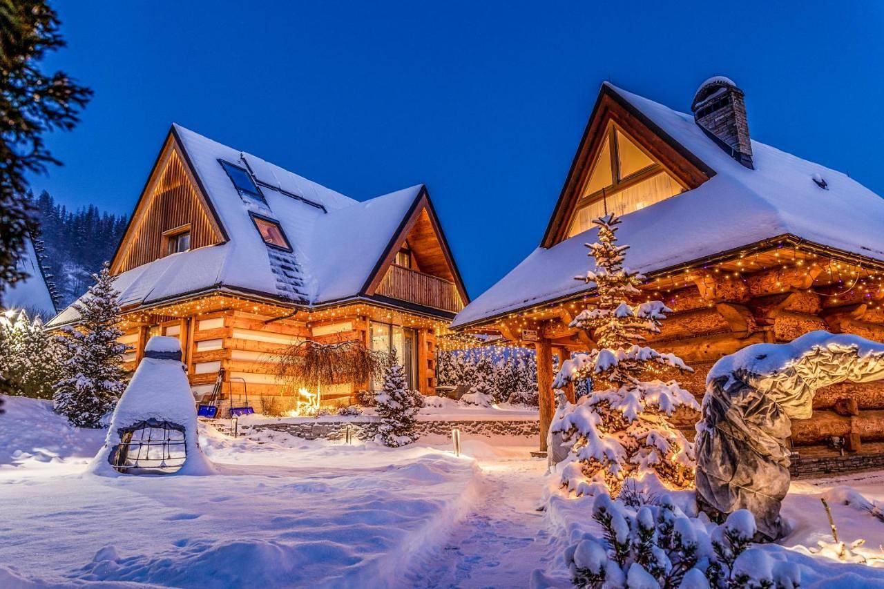 Luxury Chalet Wioska Jagny in Poronin, Karpaty (Polska)