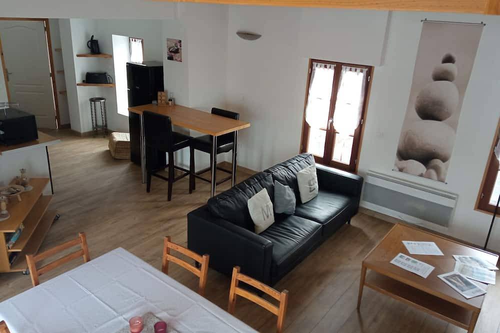 Ganze Wohnung, Apartment-Premium-Ensuite mit Dusche-Terrasse-4 pers Etage Ambleteuse in Ambleteuse, Boulogne-sur-Mer und Umgebung