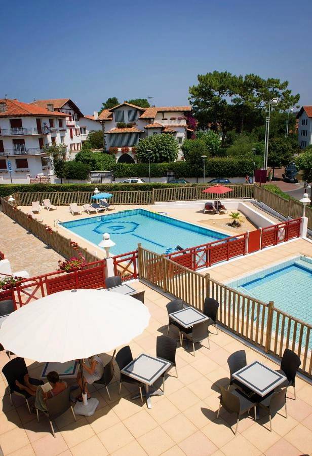 Hôtel & Résidence Vacances Bleues Orhoïtza in Hendaye, Région de Bayonne