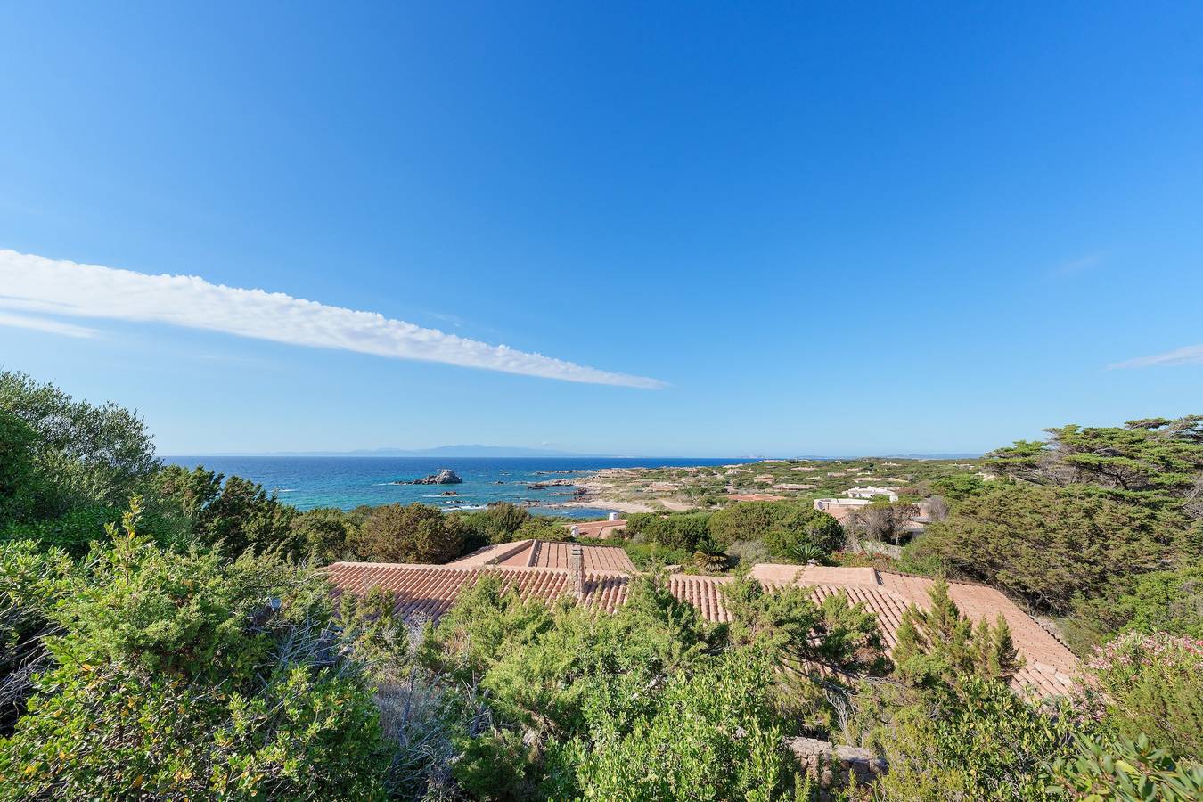 Villa 'Portobello' mit Meerblick, Wi-Fi und Klimaanlage in Portobello (Sardinien), Gallura