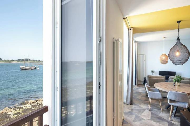 Gîte pour 4 personnes dans Port de l'Aber Wrac'h