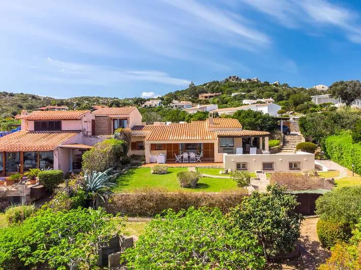 Villa per 8 persone, con giardino a Palau (Sardegna)