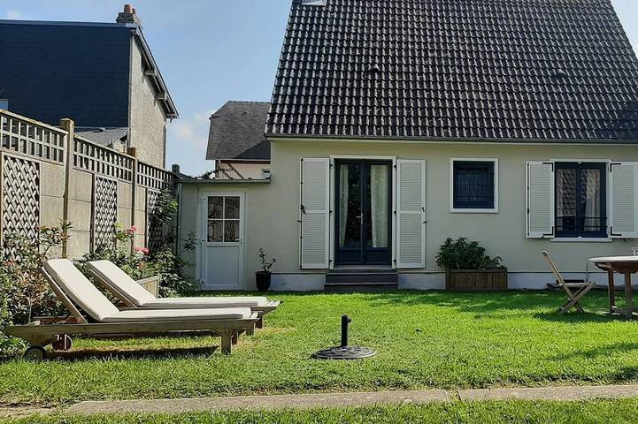 Gîte pour 5 personnes, avec Jardin
