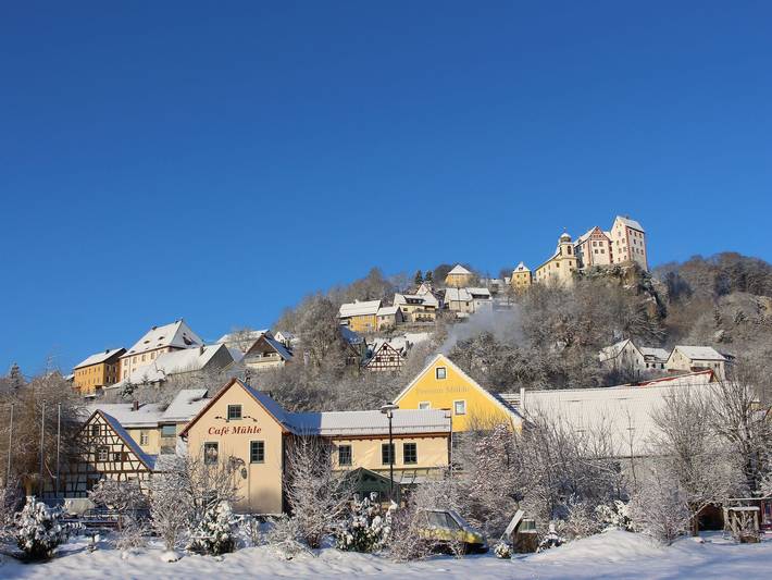 Ferienwohnung für 2 Personen, mit Sauna und Garten, kinderfreundlich in der Fränkische Schweiz - 3