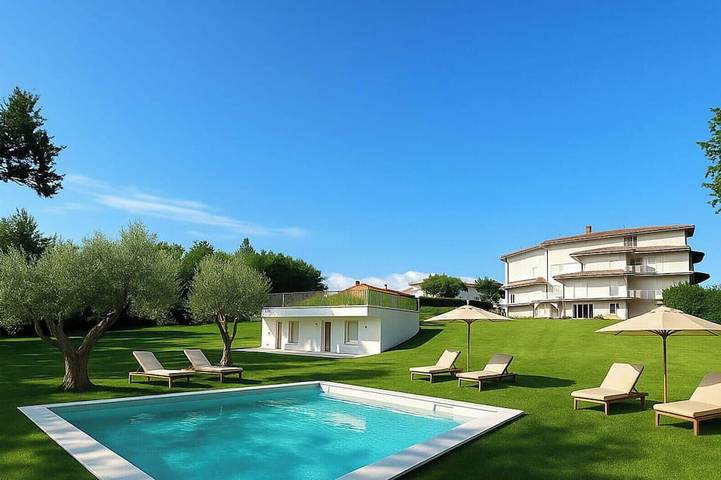 Villa für 12 Personen, mit Whirlpool und Garten - 1