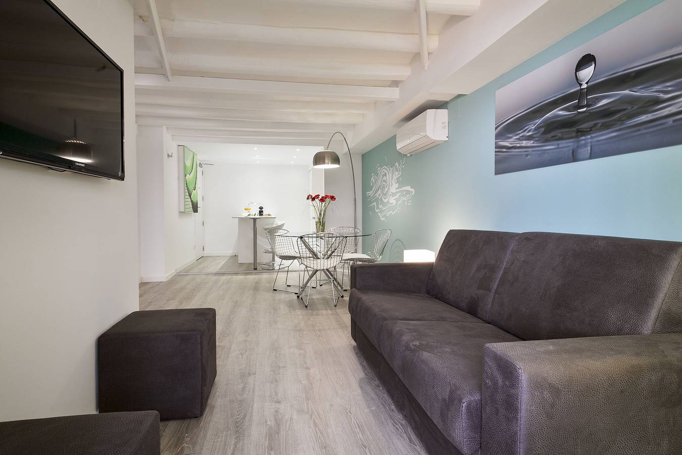 Entire apartment, Adn Ground in Barcelona Centre, Barcelona