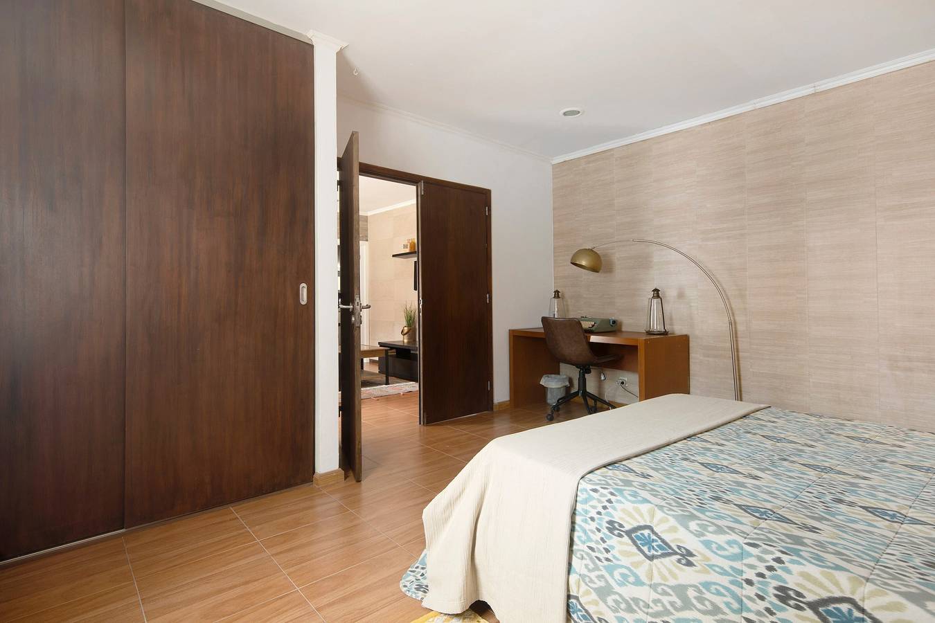 Quarto Santa Cruz com vista para o mar, terraço privado e acesso Wi-Fi in São Miguel Island, Lagoa (Açores)