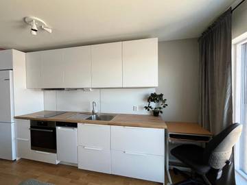 Gîte pour 2 personnes, avec vue dans Narvik