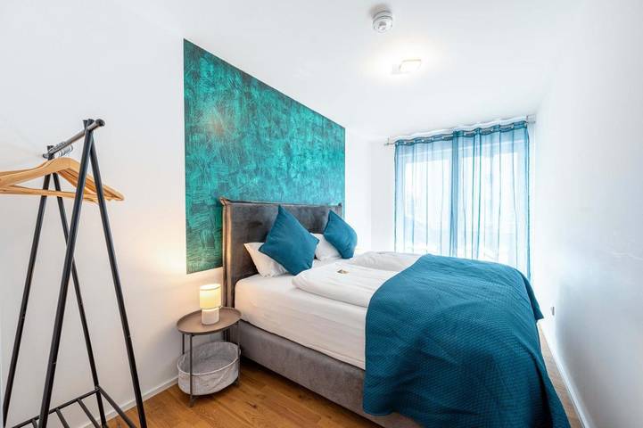 Ferienwohnung für 4 Personen, mit Ausblick und Terrasse in Ludwigshafen - 3