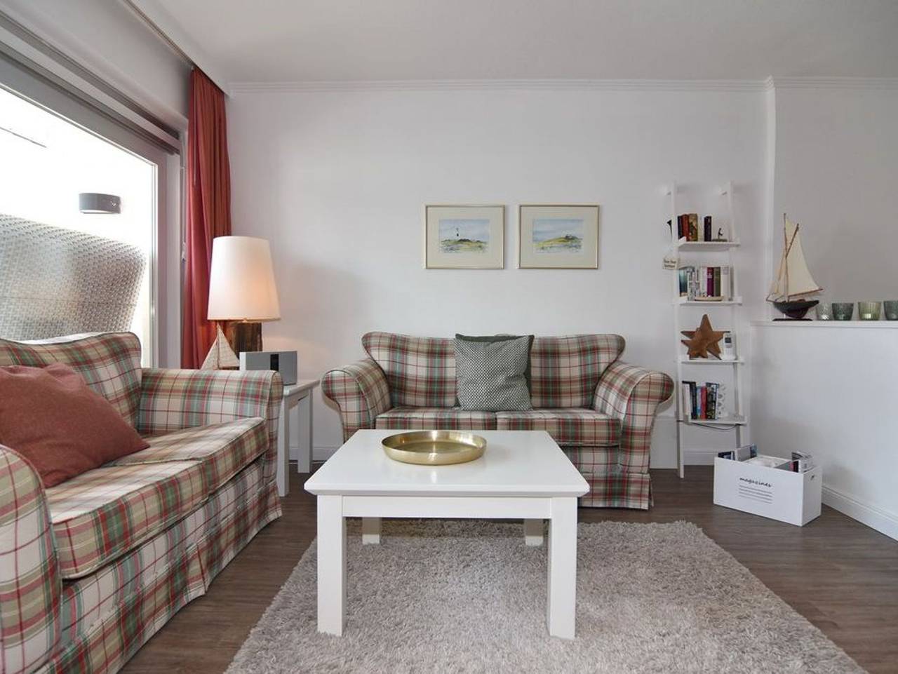 Ganze Ferienwohnung, Corinna, Whg. 5 - Corinna, Whg. 5 in Wenningstedt, Sylt