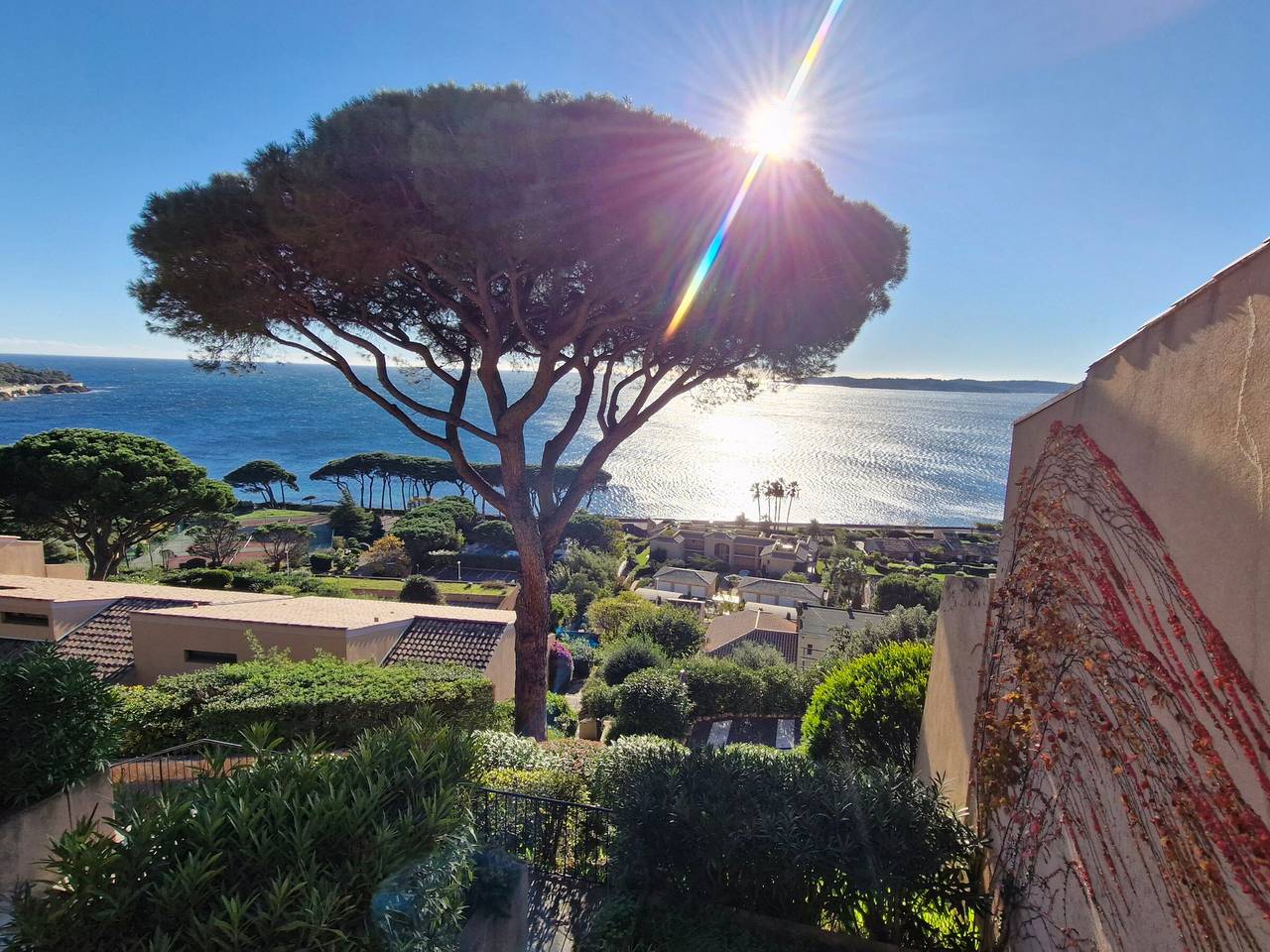 Ganze Wohnung, 4-Zimmer-Wohnung mit Pool und Garage in Sainte-Maxime in Sainte-Maxime, Draguignan Region