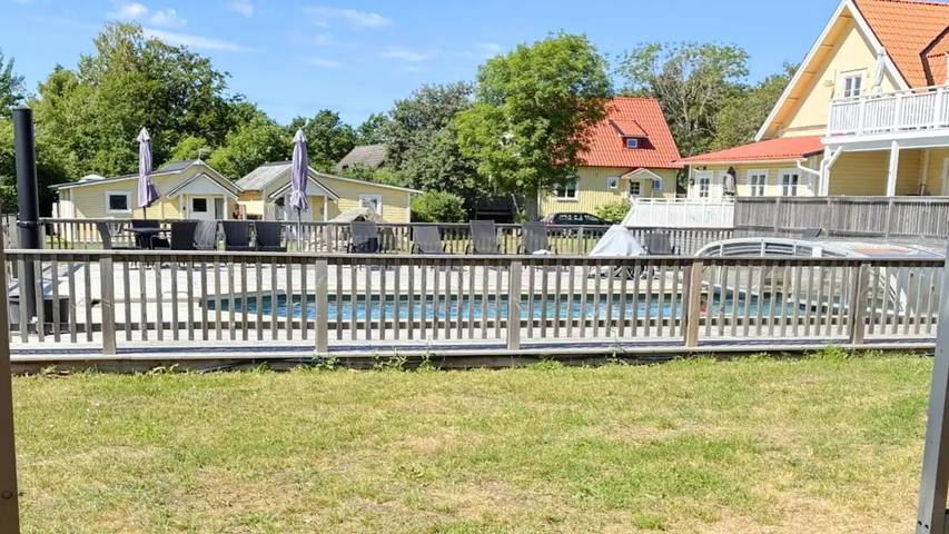 Ferienhaus für 5 Personen, mit Haustier