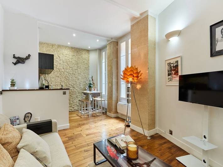 Apartamento para 4 personas cerca de Torre Eiffel