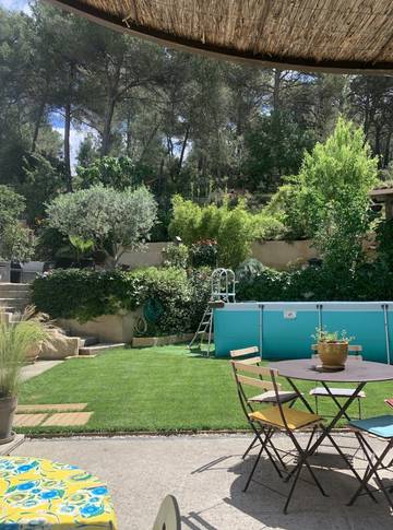 Chambre d’hôte pour 3 personnes, avec piscine et jardin à Bouc-Bel-Air