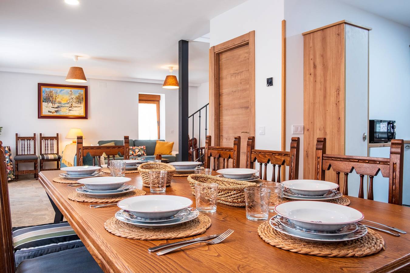 Casa Rural 'Quercus' mit Bergblick, Wlan und Klimaanlage in Navaluenga, Valle del Alberche