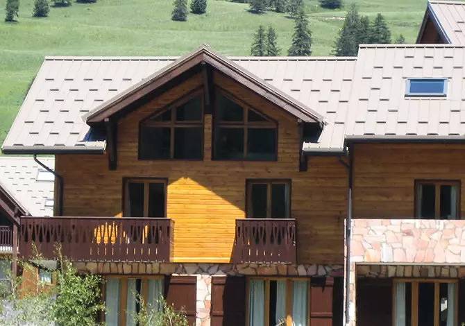 Maison pour 10 personnes à Vars