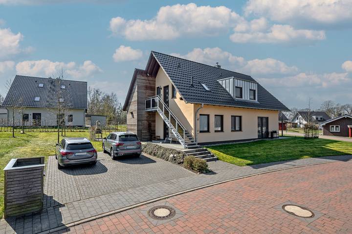 Ferienwohnung für 2 Personen, mit Sauna und Balkon in Lenz - 2