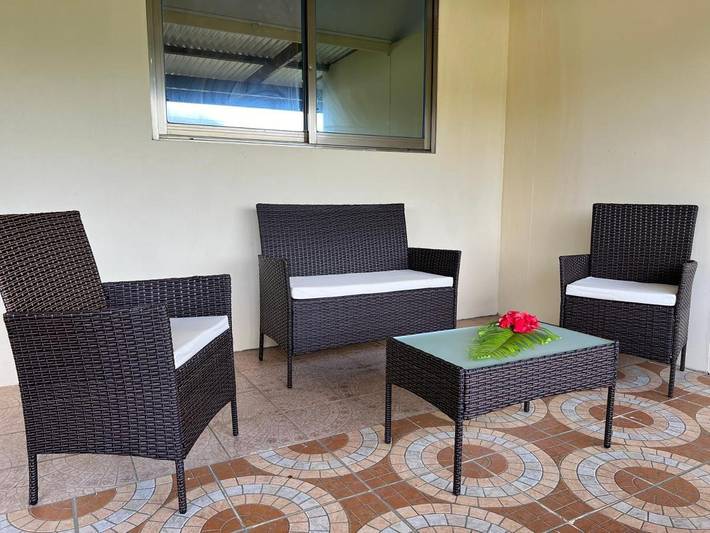 Gîte pour 2 personnes, avec terrasse et vue dans Taha'a - 2